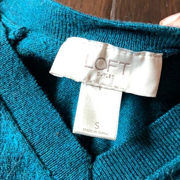 Loft V Neck Sweater S - Picture 4 of 4